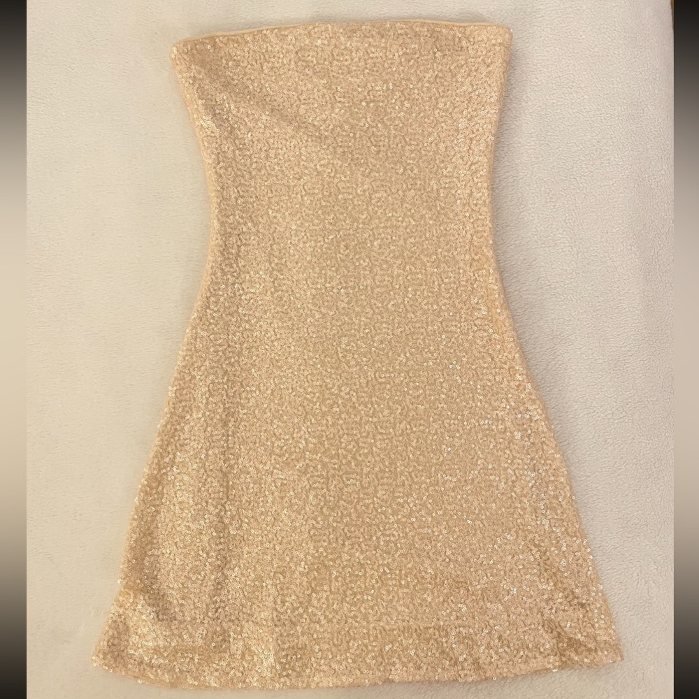 Susana Monaco Sequin Tube Dress sz S